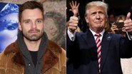 Sebastian Stan encarna Donald Trump em primeiras imagens de The Apprentice (Fotos: Jamie McCarthy/Joe Raedle/Getty Images)