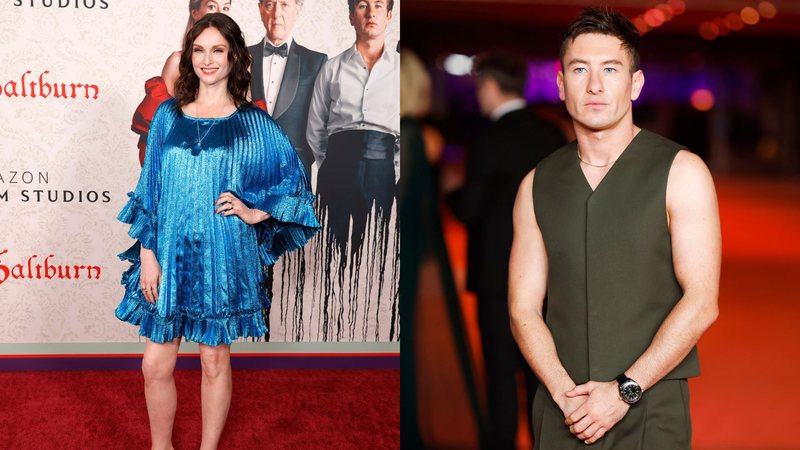 Sophie Ellis-Bextor e Barry Keoghan (Fotos: Getty Images)