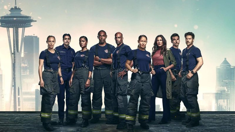 Station 19, spin-off de Grey's Anatomy, chegará ao fim na 7ª temporada (Foto: Divulgação/ABC)