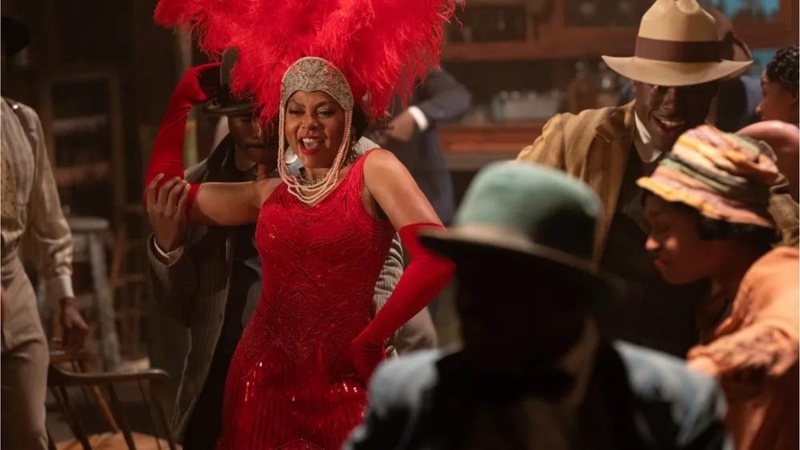 Taraji P. Henson em A Cor Púrpura (Reprodução: Warner Bros.)