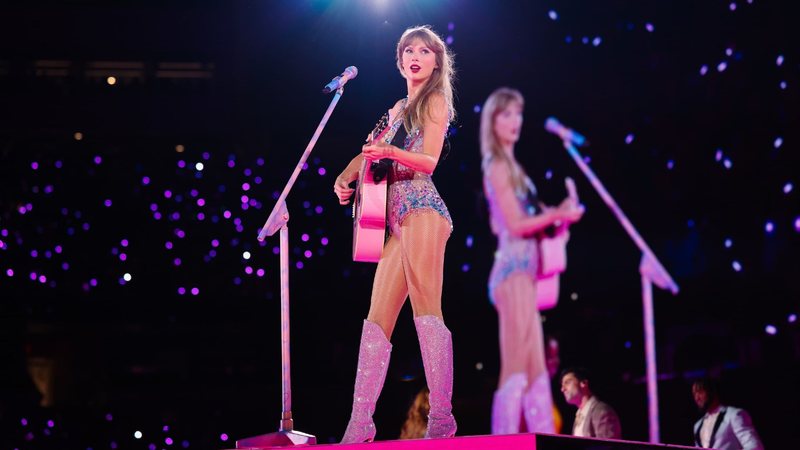 Taylor Swift: The Eras Tour é a celebração de uma contadora de histórias; leia a crítica (Foto: Divulgação)