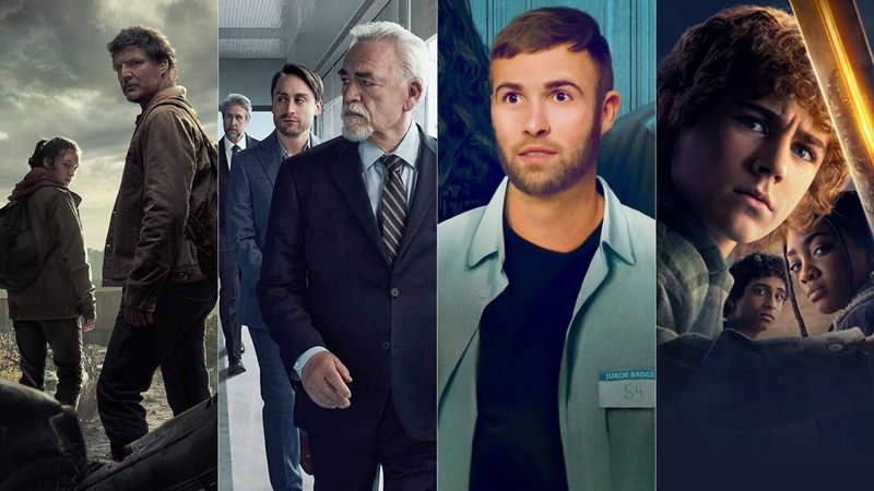 The Last of Us, Succession e mais séries internacionais que marcaram 2023 (Fotos: Divulgação/HBO Max/Amazon Prime Video/Disney+)