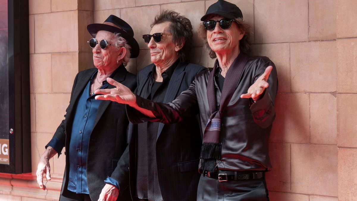 The Rolling Stones (Foto: Stuart C. Wilson/Getty Images)