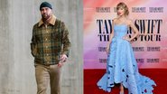 Travis Kelce e Taylor Swift (Fotos: Getty Images)