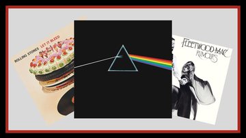 De Pink Floyd a AC/DC, vem conhecer alguns dos discos mais clássicos do rock - Reprodução/Amazon