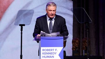 Alec Baldwin (Foto: Mike Coppola/Getty Images for Robert F. Kennedy Human Rights)