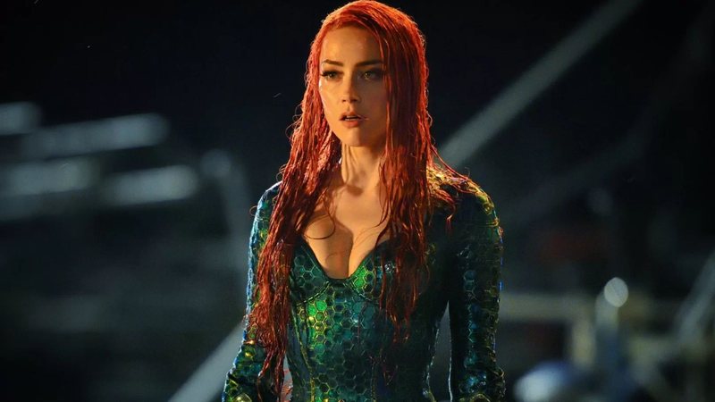 Amber Heard agradece apoio após estreia de Aquaman 2: O Reino Perdido (Foto: Reprodução/Warner Bros. Pictures)