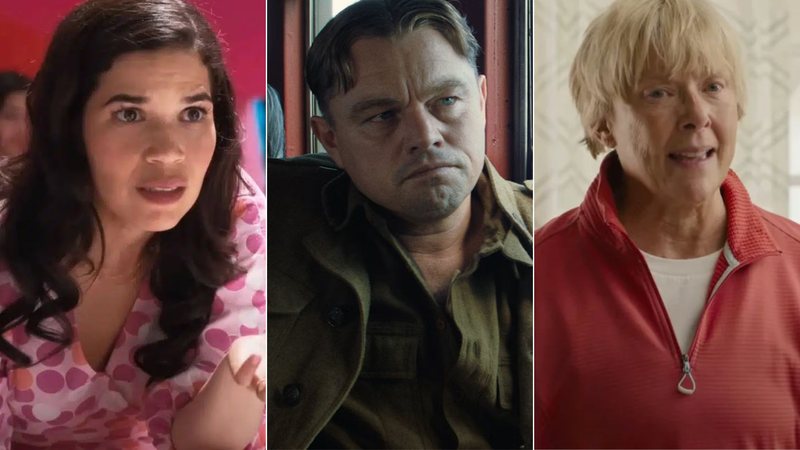 America Ferrera indicada, Leonardo DiCaprio fora e mais surpresas do Oscar 2024 (Fotos: Divulgação/Warner Bros. Pictures/Paramount Pictures/Netflix)