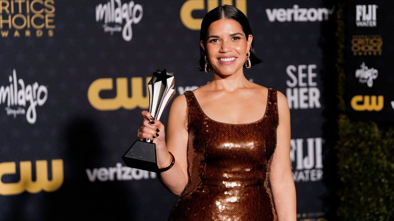 America Ferrera (Foto: Presley Ann/Getty Images for SeeHer)