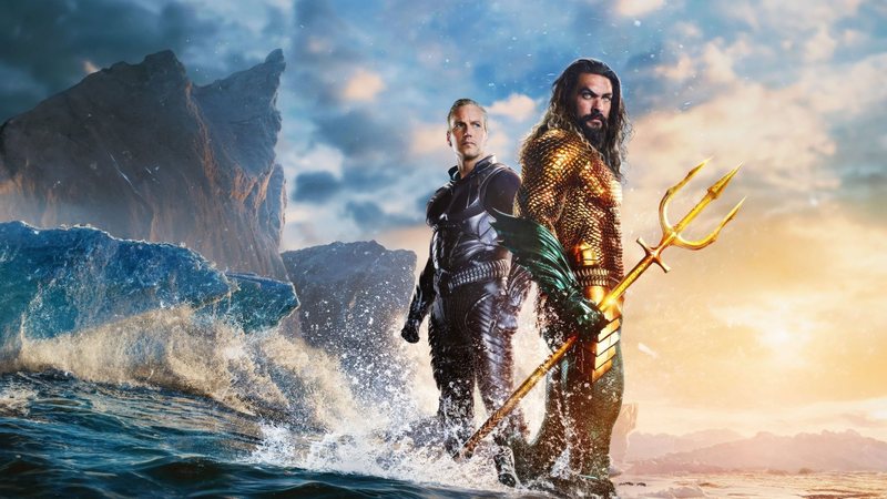 Aquaman 2: O Reino Perdido segue no topo das bilheterias brasileiras um mês após a estreia (Foto: Divulgação/Warner Bros. Pictures)