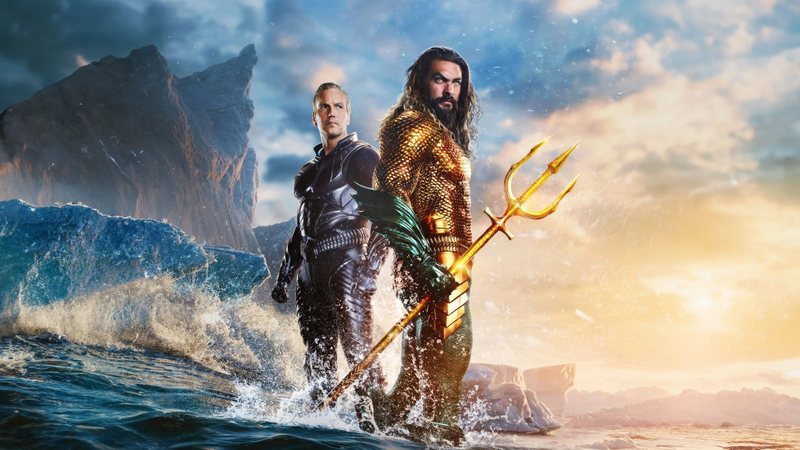 Aquaman 2: O Reino Perdido supera R$ 1 bilhão nas bilheterias mundiais (Foto: Divulgação/Warner Bros. Pictures)