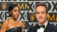 Ayo Edebiri (Foto: Neilson Barnard/Getty Images) | Matthew Macfadyen (Foto: Neilson Barnard/Getty Images)