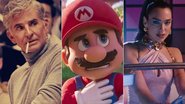 Bradley Cooper, Super Mario Bros., Dua Lipa e mais esnobados do Oscar 2024 (Foto: Divulgação/Netflix/Universal Pictures/Warner Bros. Pictures)