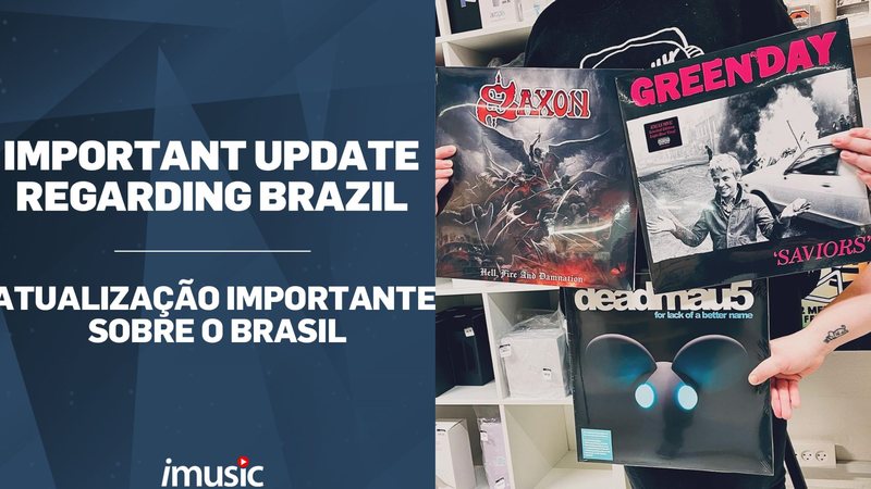 Comunicado da iMusic (Foto: Reprodução/Instagram)