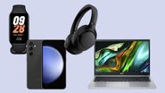 Fone, smartwatch, tablet e muitos outros itens para você conhecer e garantir para o dia a dia - Reprodução/Amazon