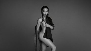 FKA Twigs em campanha da Calvin Klein (Foto: Reprodução)