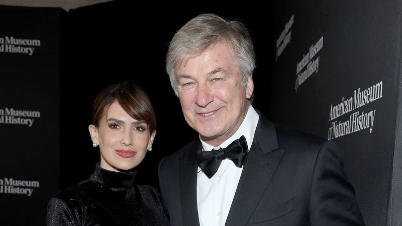 Hilaria Baldwin e Alec Baldwin (Foto: Mike Coppola/Getty Images)