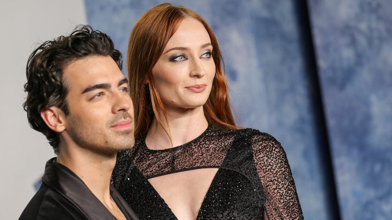 Joe Jonas e Sophie Turner (Foto: Amy Sussman/Getty Images)