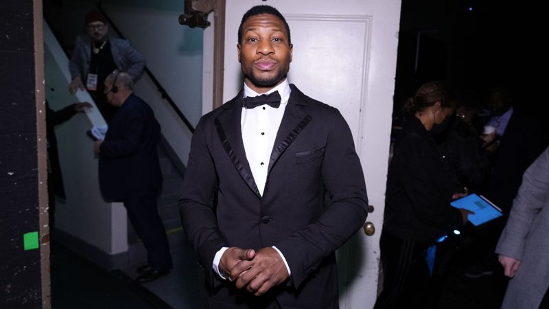 Jonathan Majors (Foto: Bennett Raglin/Getty Images for BET)