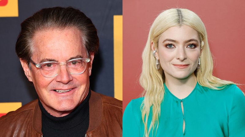 Kyle MacLachlan (Foto: Leon Bennett/Getty Images) | Lorde (Foto: Frazer Harrison/Getty Images)