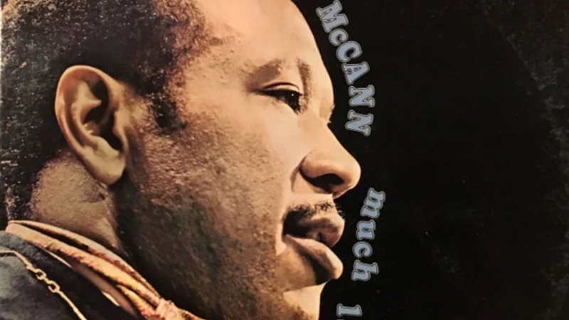 Les McCann na capa de 'Much Les' (Foto: Reprodução)