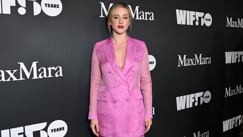 Lily Reinhart  (Foto: Jon Kopaloff/Getty Images for Max Mara)