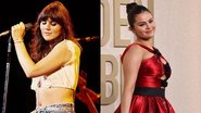 Linda Ronstadt (Foto: Reprodução) e Selena Gomez (Foto: Getty Images)