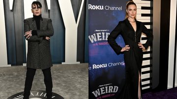 marilyn Manson e Evan Rachel Wood (Fotos: Getty Images)