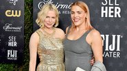 Miichelle Williams e Busy Philipps (Foto: John Sciulli/Getty Images for FIJI Water)