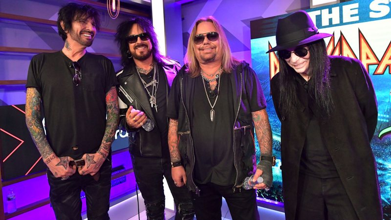 Mötley Crüe (Foto: Getty Images)