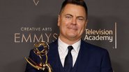 Nick Offerman ganha primeiro Emmy da carreira por The Last of Us (Foto: Frazer Harrison/Getty Images)