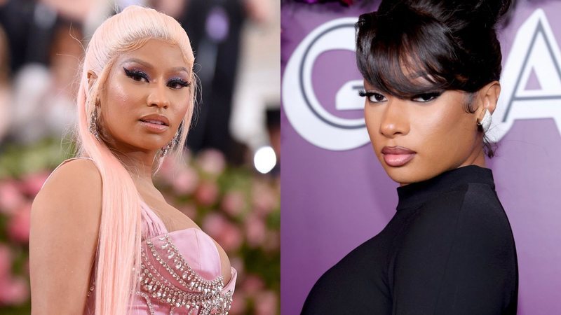 Nicki Minaj e Megan Thee Stallion (Foto: Getty Images via Caras)