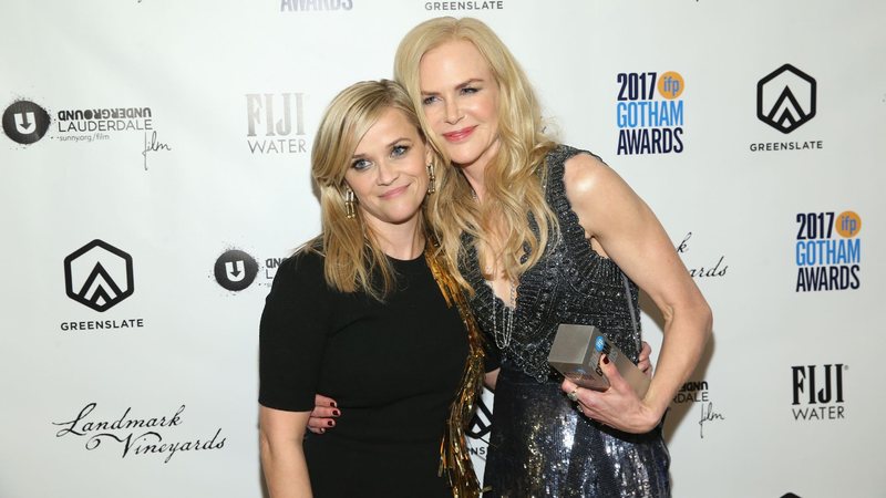 Reese Witherspoon e Nicole Kidman (Foto: Bennett Raglin/Getty Images for Greater Fort Lauderdale Convention & Visitors Bureau)