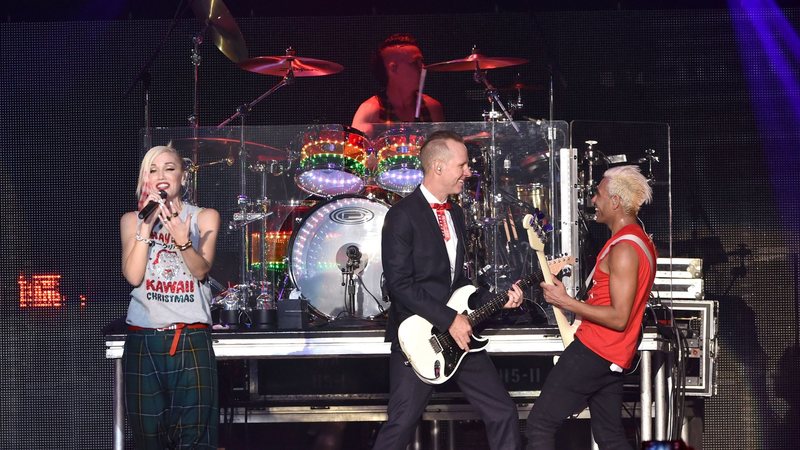 No Doubt em 2014 (Foto: Kevin Winter/Getty Images)