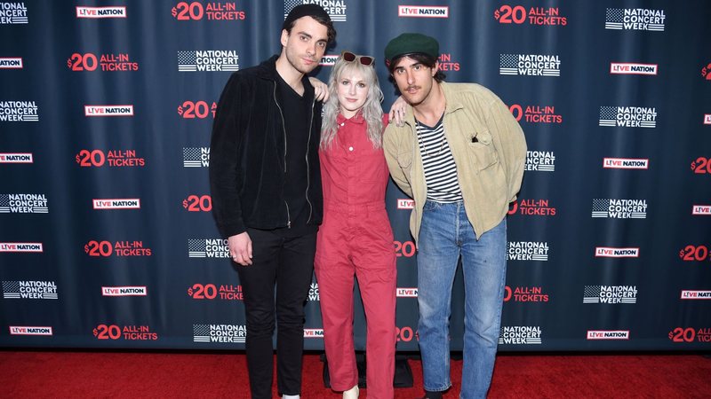 Paramore (Foto: Michael Loccisano/Getty Images for Live Nation)