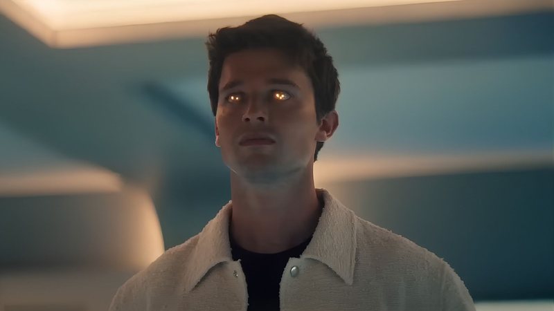 Patrick Schwarzenegger, de Gen V, se junta ao elenco de The White Lotus (Foto: Reprodução/Amazon Prime Video)