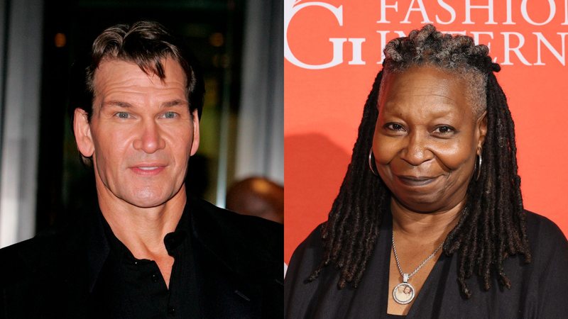 Patrick Swayze (MJ Kim/Getty Images) | Whoopi Goldberg (Foto: Dia Dipasupil/Getty Images)