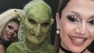 Quem é o goblin verde, que roubou a cena no tapete vermelho do Emmy Awards? (Foto: Reprodução/Instagram/@marciax3nyc)