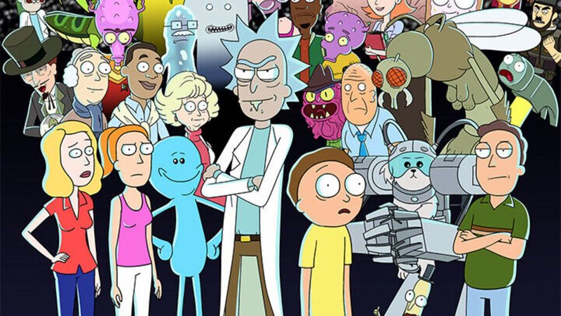 Rick and Morty (Foto: Divulgação)