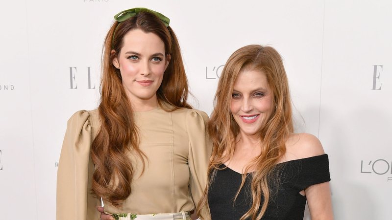 Riley Keough e Lisa Marie Presley (Foto: Neilson Barnard/Getty Images)