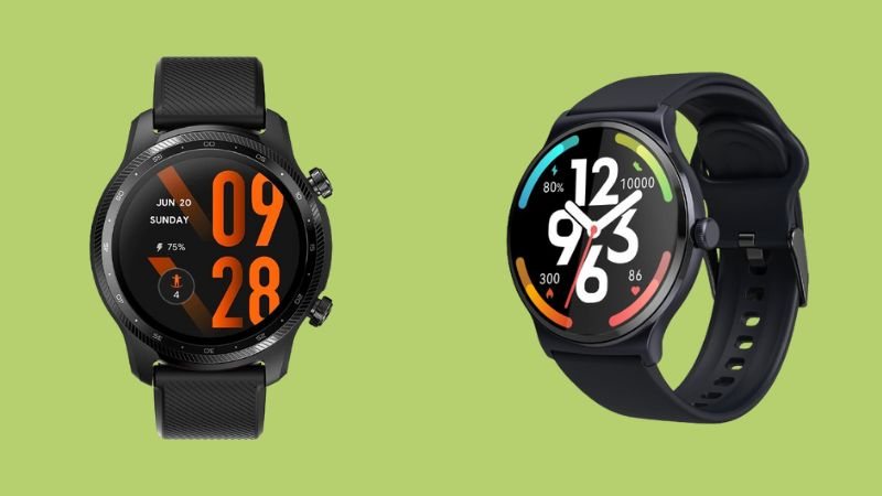 Adquira um bom smartwatch para te auxiliar no dia a dia sem pesar no bolso com essas opções disponíveis no Mercado Livre - Créditos: Reprodução/Mercado Livre