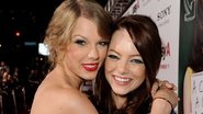 Taylor Swift e Emma Stone (Foto: Kevin Winter/Getty Images)