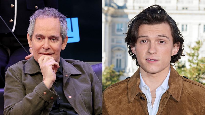 Tom Hollander (Foto: Cindy Ord/Getty Images) | Tom Holland (Foto: Carlos Alvarez/Getty Images)