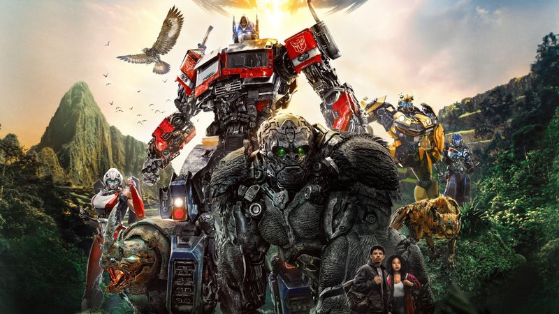 Transformers: O Despertar das Feras estreia no Paramount+ (Foto: Divulgação/Paramount Pictures)