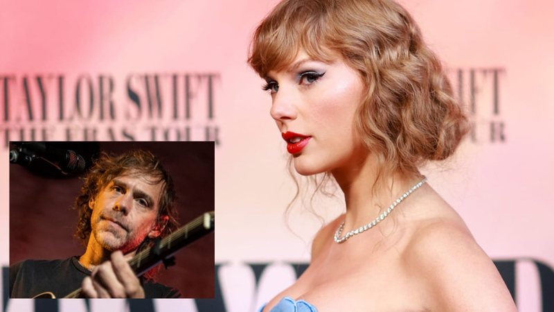 Taylro Swift e Aaron Dessner (Getty Images)