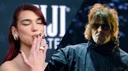 Dua Lipa e Liam Gallagher (Getty Images)