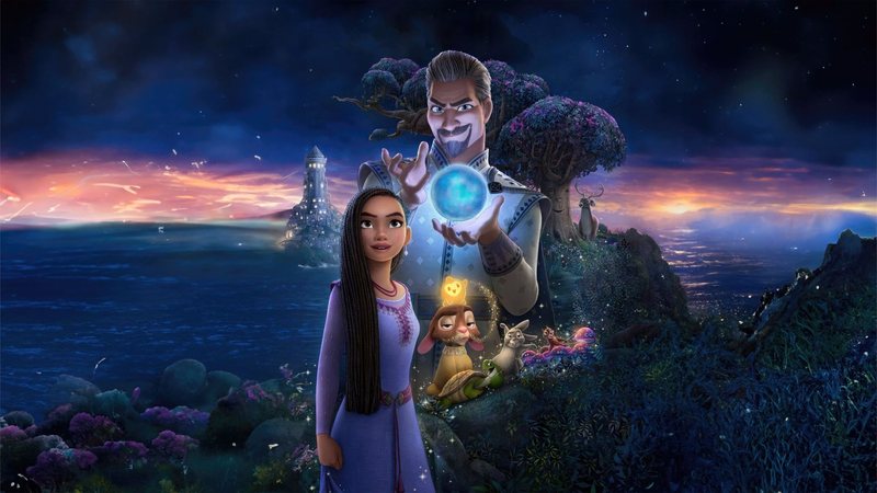 Wish: O Poder dos Desejos, nova animação da Disney, estreia nos cinemas brasileiros (Foto: Divulgação/Disney)