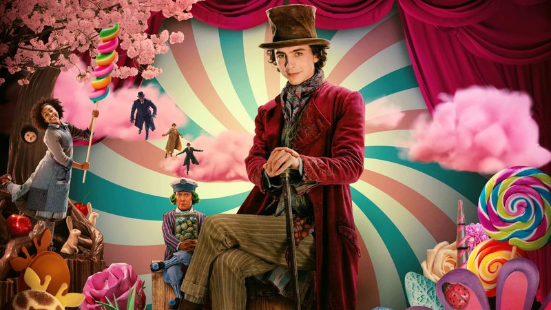 Wonka, com Timothée Chalamet, estreia nas plataformas digitais (Foto: Divulgação/Warner Bros. Pictures)