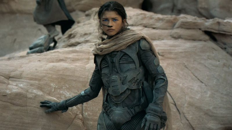 Zendaya como Chani em Duna (Imagem: Divulgação/Warner Bros. Pictures)