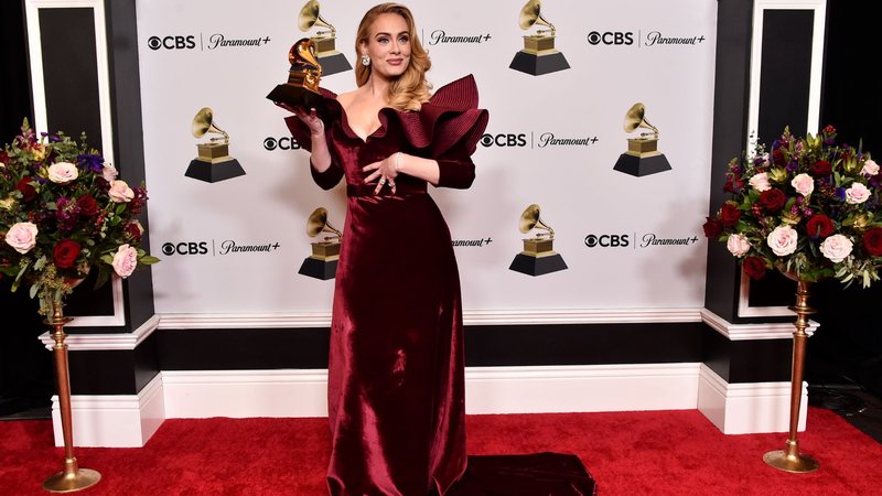 Adele (Foto: Alberto E. Rodriguez/Getty Images for The Recording Academy)